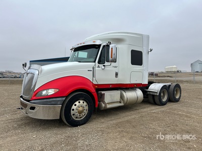 2012 International Prostar+ 125 6x4 Cabeza Tractora Cabina Dormitorio