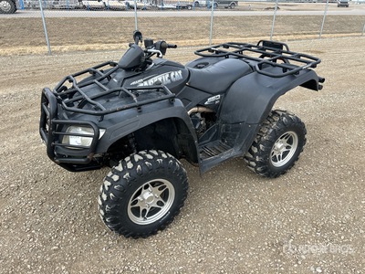 2006 Arctic Cat 4x4 ATV