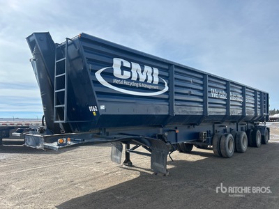 2002 Rayfab 48 ft Quad/A مقطورة للتفريغ الخلفي