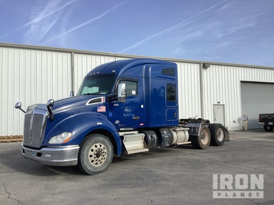 2019 Kenworth T680 6x4 T/A Sleeper Truck Tractor
