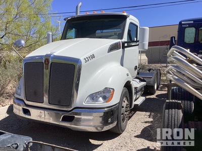 2018 Kenworth T680 6x4 T/A Day Cab Truck Tractor