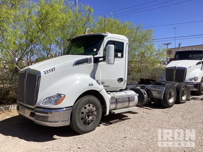 2018 Kenworth T680 6x4 T/A Day Cab Truck Tractor