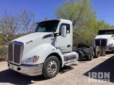 2018 Kenworth T680 6x4 T/A Day Cab Truck Tractor