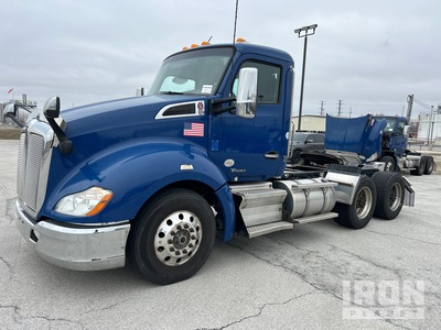 2020 Kenworth T680 6x4 T/A Day Cab Truck Tractor