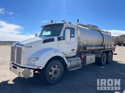 2017 Kenworth T880 6x4 タンクトラック