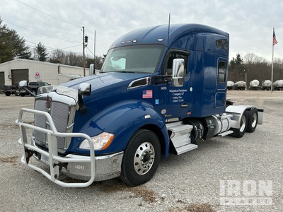 2019 Kenworth T680 6x4 Tracteur Routier Couchette