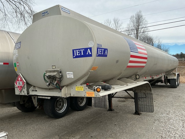 2008 Polar Tank ATB6 9300 gal Tri/A Tanker Trailer