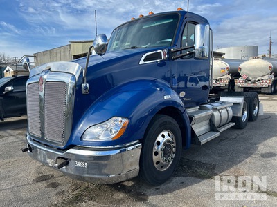 2020 Kenworth T680 6x4 T/A Day Cab Truck Tractor (Inoperable)