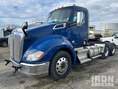 2018 Kenworth T680 6x4 T/A Day Cab Truck Tractor