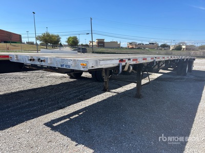 2006 Transcraft Eagle IIN W2 53 ft T/A Spread Axle Remolque caja abierta