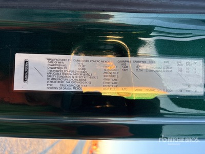 2016 Freightliner Cascadia 113 トラックトラクター（T/A）