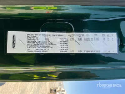 2016 Freightliner Cascadia 113 6x4 Ciągnik siodłowy T/A z kabiną dzienną