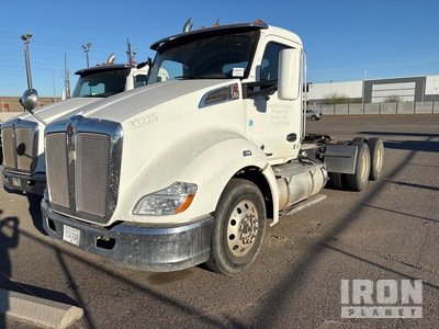 2018 Kenworth T680 6x4 T/A Sleeper Truck Tractor