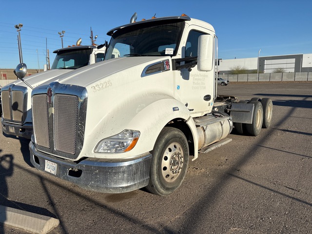 2018 Kenworth T680 6x4 T/A Day Cab Truck Tractor