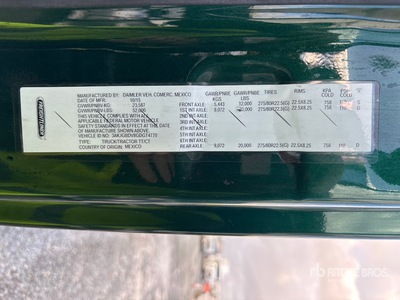 2016 Freightliner Cascadia 113 Cabeza Tractora Cabina Corta
