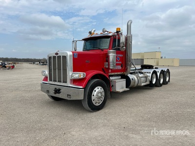 2017 Peterbilt 389 8x4 Heavy Haul Tracteur Routier