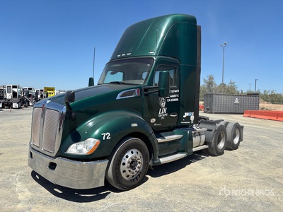 2017 Kenworth T680 6x4 T/A Day Cab Truck Tractor