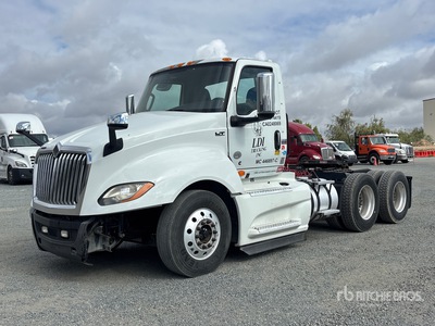 2018 International LT625 6x4 T/A Day Cab Truck Tractor