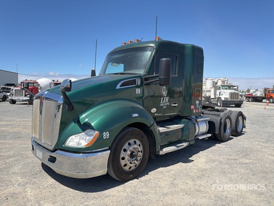 2019 Kenworth T-680 6x4 T/A Sleeper Truck Tractor