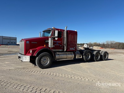 2014 Kenworth T800 8x4 Heavy Haul Sleeper Prime Mover