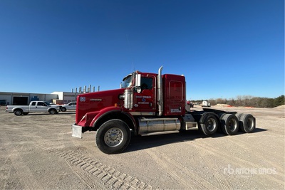 2014 Kenworth T800 8x4 Heavy Haul Cabeza Tractora Cabina Dormitorio