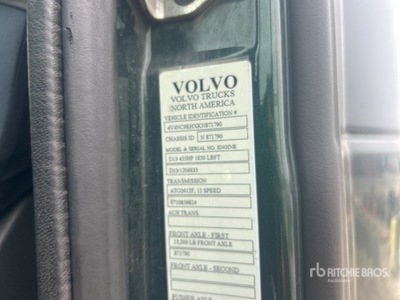 2019 Volvo VNL860 トラックトラクター（T/A）