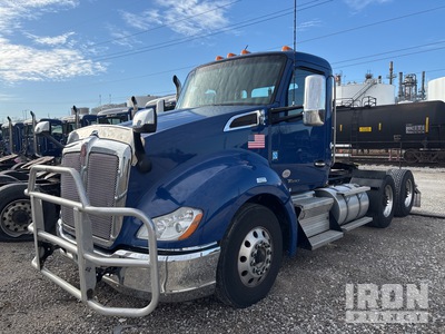 2020 Kenworth T680 6x4 T/A Dagcabine Trekker