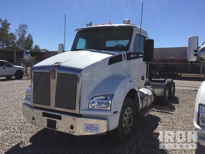 2019 Kenworth T880 6x4 Tracteur Routier