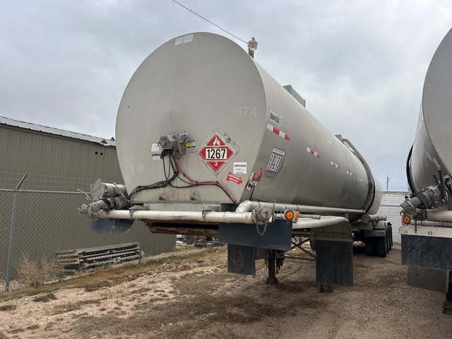2009 Polar Tank 8500 Tri/A Tanker Trailer