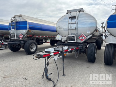 2002 PARMN 5200 gal T/A Tankwagen Aanhangwagen