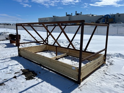 Custom Built Livestock Feeder (Unused)