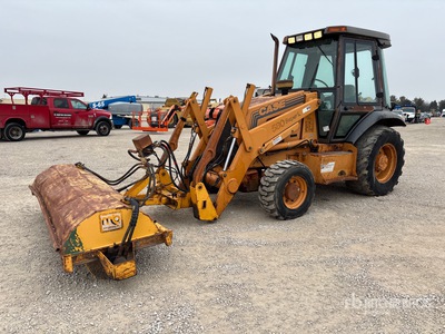 2000 Case 580L Series II 清掃用トラクター