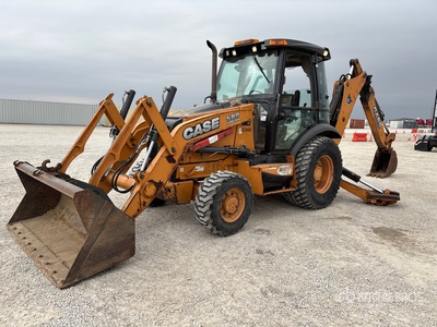 2014 Case 580SN 4x4 Chargeuse-pelleteuse