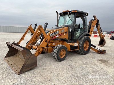 2014 Case 580SN 4x4 Chargeuse-pelleteuse