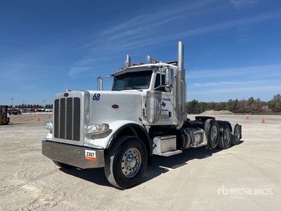 2017 Peterbilt 389 8x4 Heavy Haul 4-Achs Sattelzugmaschine