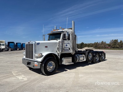2017 Peterbilt 389 8x4 Heavy Haul 4-Achs Sattelzugmaschine