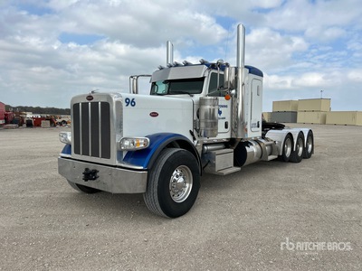 2022 Peterbilt 389 8x4 Heavy Haul Cabeza Tractora Cabina Dormitorio