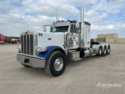 2022 Peterbilt 389 8x4 Heavy Haul Cabeza Tractora Cabina Dormitorio