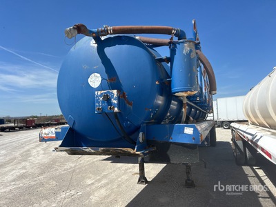 2007 Dragon 130 bbl T/A مقطورة صهاريج شفط