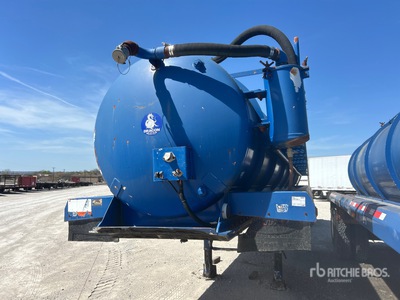 2007 Dragon 130 bbl T/A مقطورة صهاريج شفط