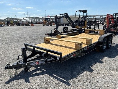 2026 Double A 20 ft T/A Nutzfahrzeug-Anhänger (Unused)