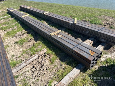 Quantity of 4 in x 3 in Rectangle Tube Varios metales