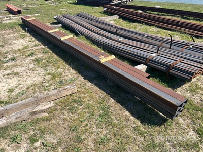 Quantity of 4 in x 3 in Rectangle Tube Divers - Métaux