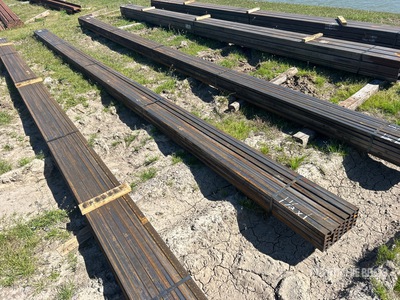 Quantity of 1 1/2 in x 1 in Rectangle Tubing Divers - Métaux