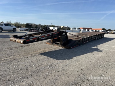 2011 Dragon 70 ton 45 ft 5/Axle Lowboy Oilfield Trailer