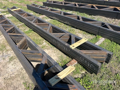 Quantity of 18 in x 20 ft Trusses
