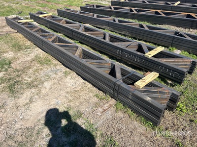 Quantity of 18 in x 20 ft Trusses