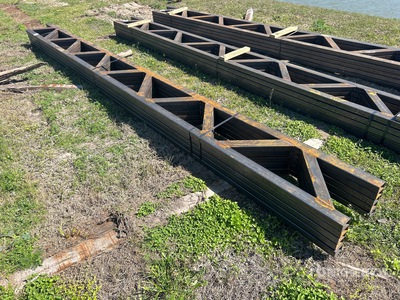 Quantity of 18 in x 20 ft Trusses