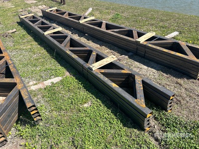 Quantity of 18 in x 20 ft Trusses