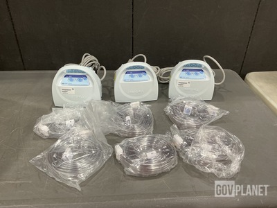 (3) Covidien Kendall SCD Compression Systems